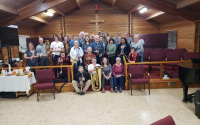 Introducing our newest musical group, Intermediate Concert Band