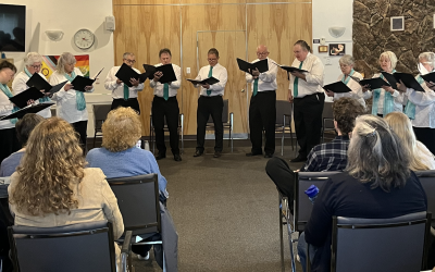 Songs From the Heart – Oceanside Consort A Cappella Singers Deliver a Heartfelt Performance